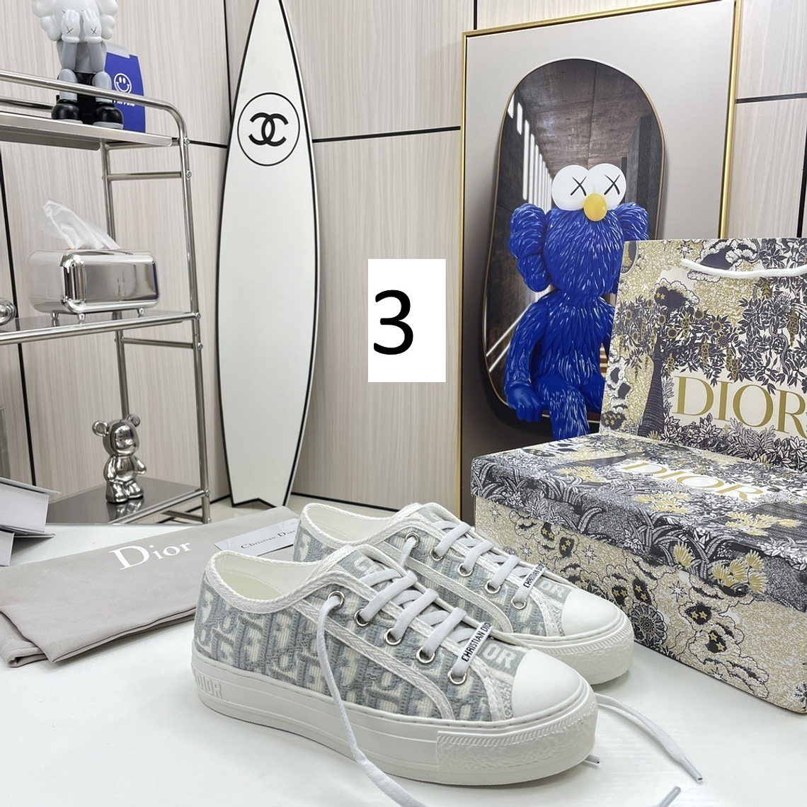 Dior Skateboard Shoes 10
