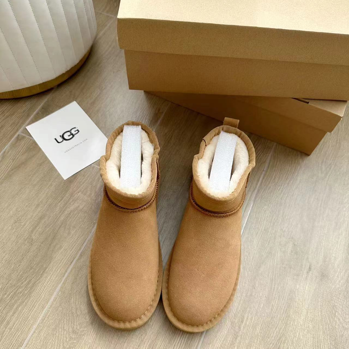 UGG shoes - Sola e cano baixa 7