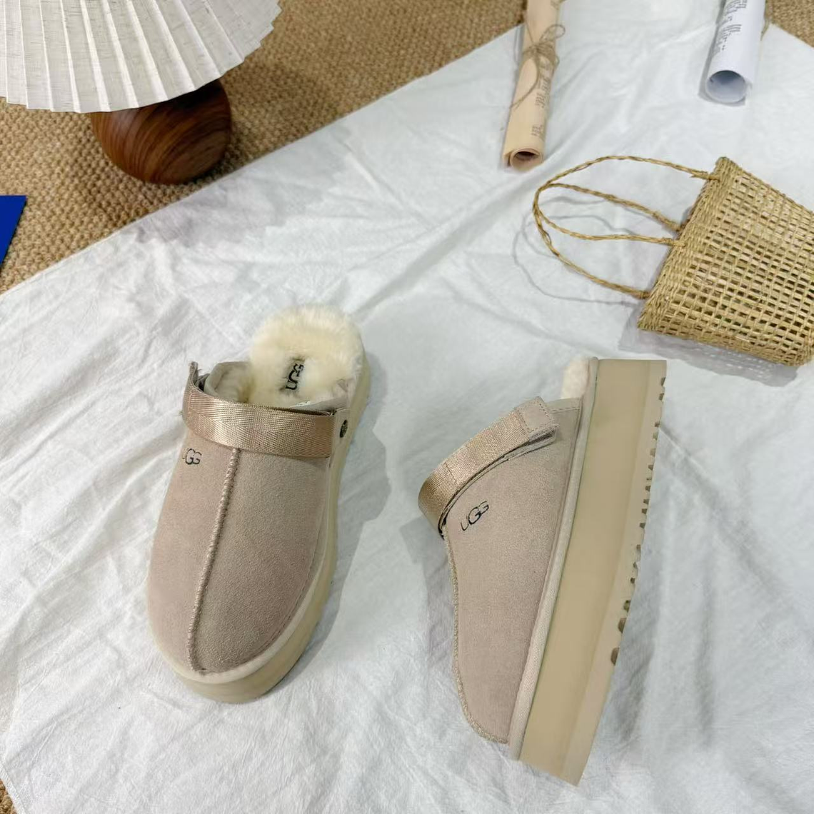 UGG shoes - Chinela sola alta 3