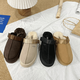 UGG shoes - Chinela sola alta