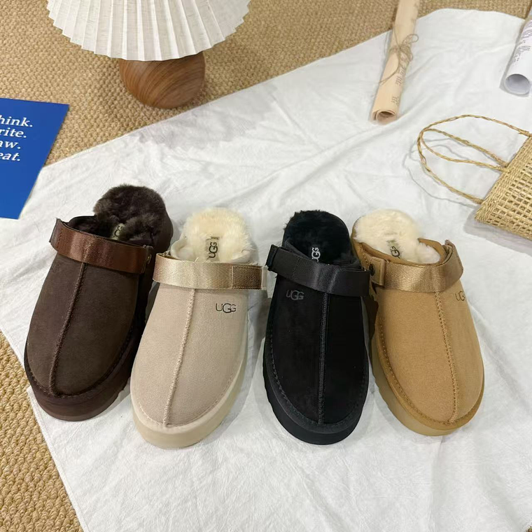 UGG shoes - Chinela sola alta 1