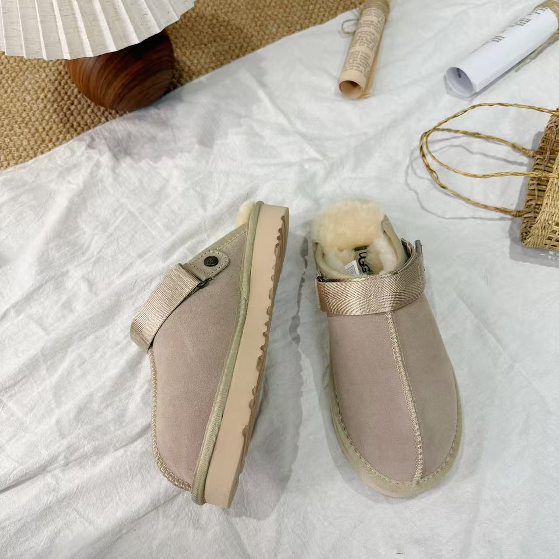 UGG shoes - Chinela sola baixa 6