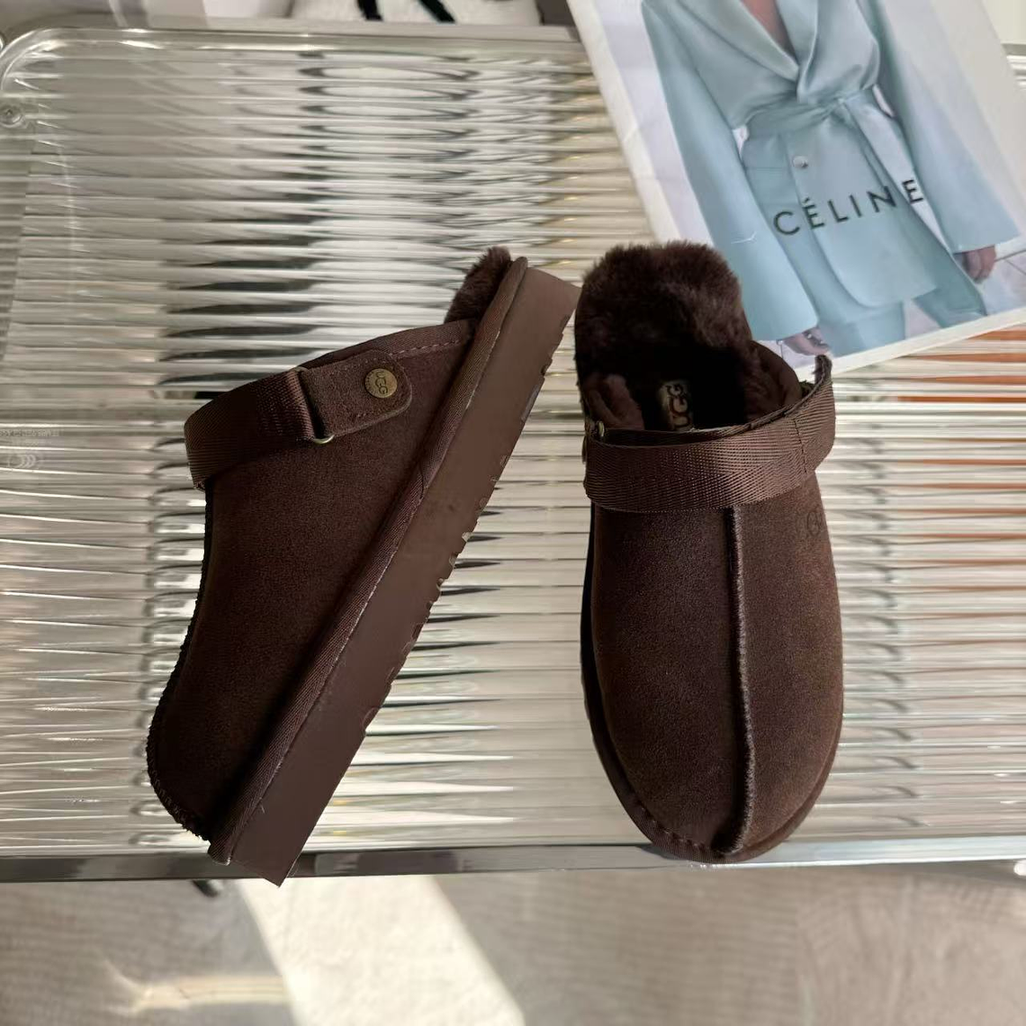 UGG shoes - Chinela sola baixa 3