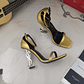 YSL high heels sandals - Thumbnail 2