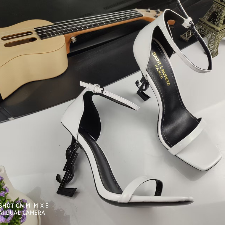 YSL high heels sandals 4