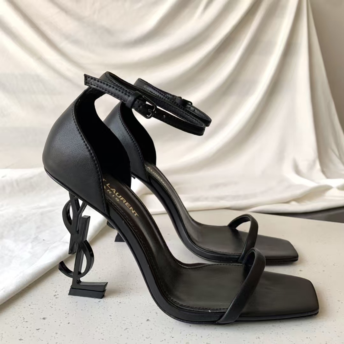 YSL high heels sandals 6