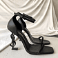 YSL high heels sandals - Thumbnail 6