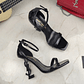 YSL high heels sandals - Thumbnail 7