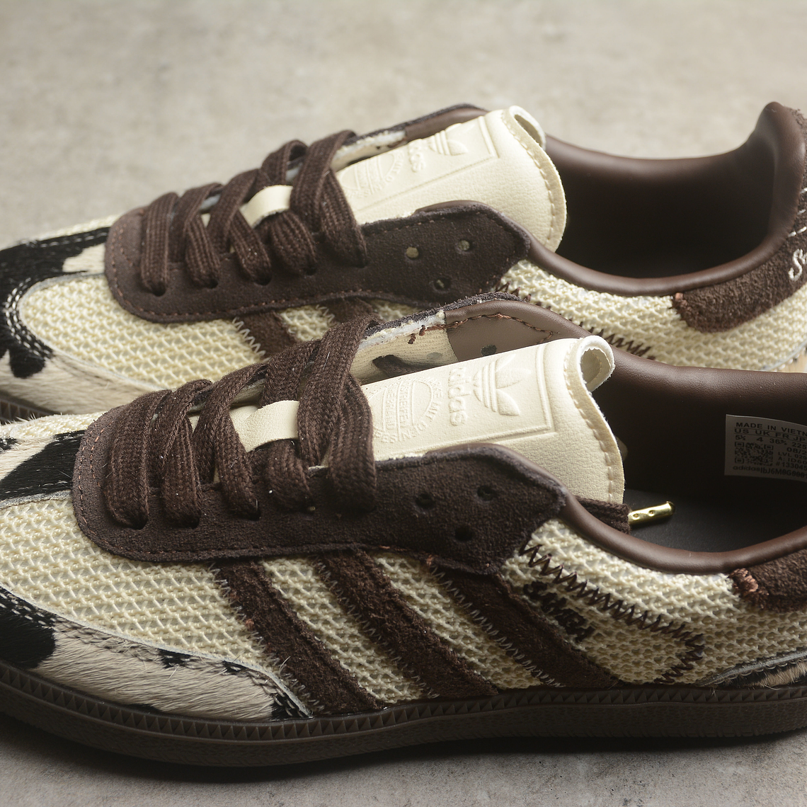 Sapatilhas Adidas Samba OG Cow 4