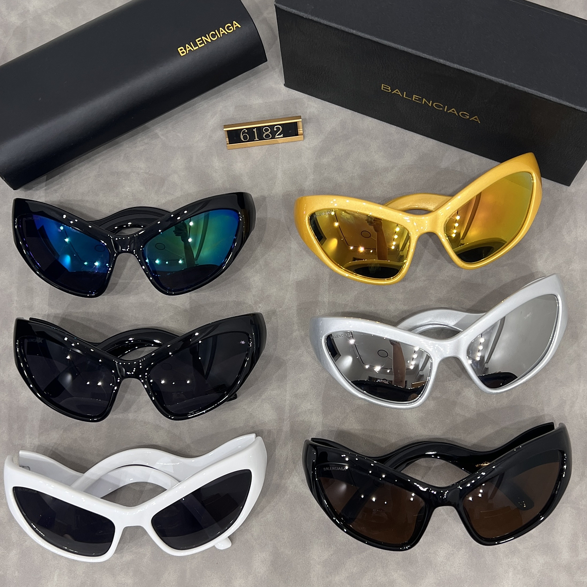 Óculos de Sol Balenciaga 6182 7