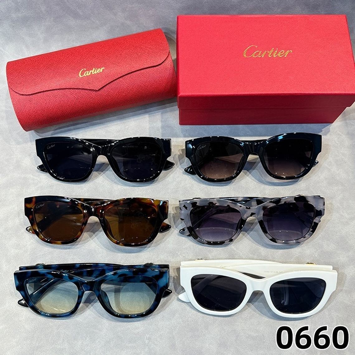 Óculos de Sol Cartier 0660 8