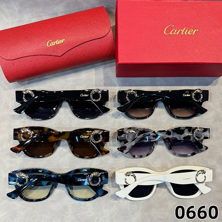 Óculos de Sol Cartier 0660 9