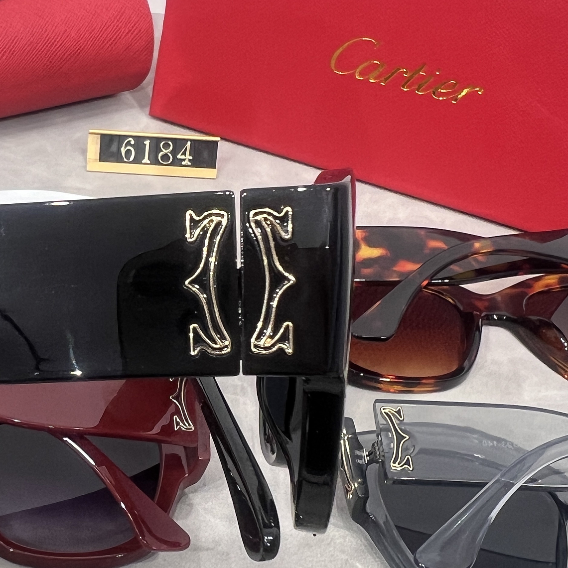 Óculos de Sol Cartier 8