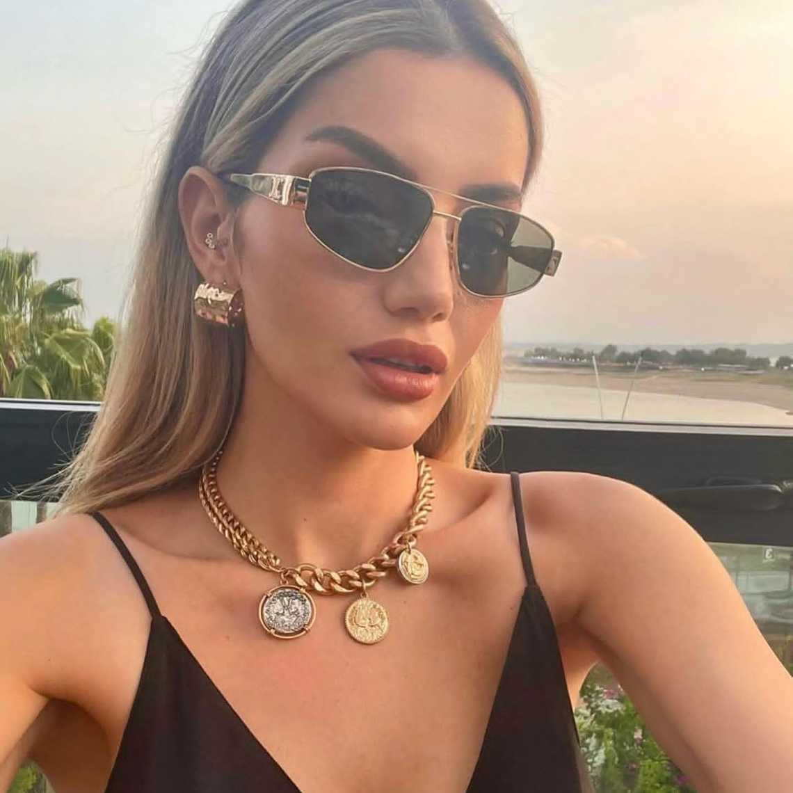 Óculos de Sol Celine 8010 8