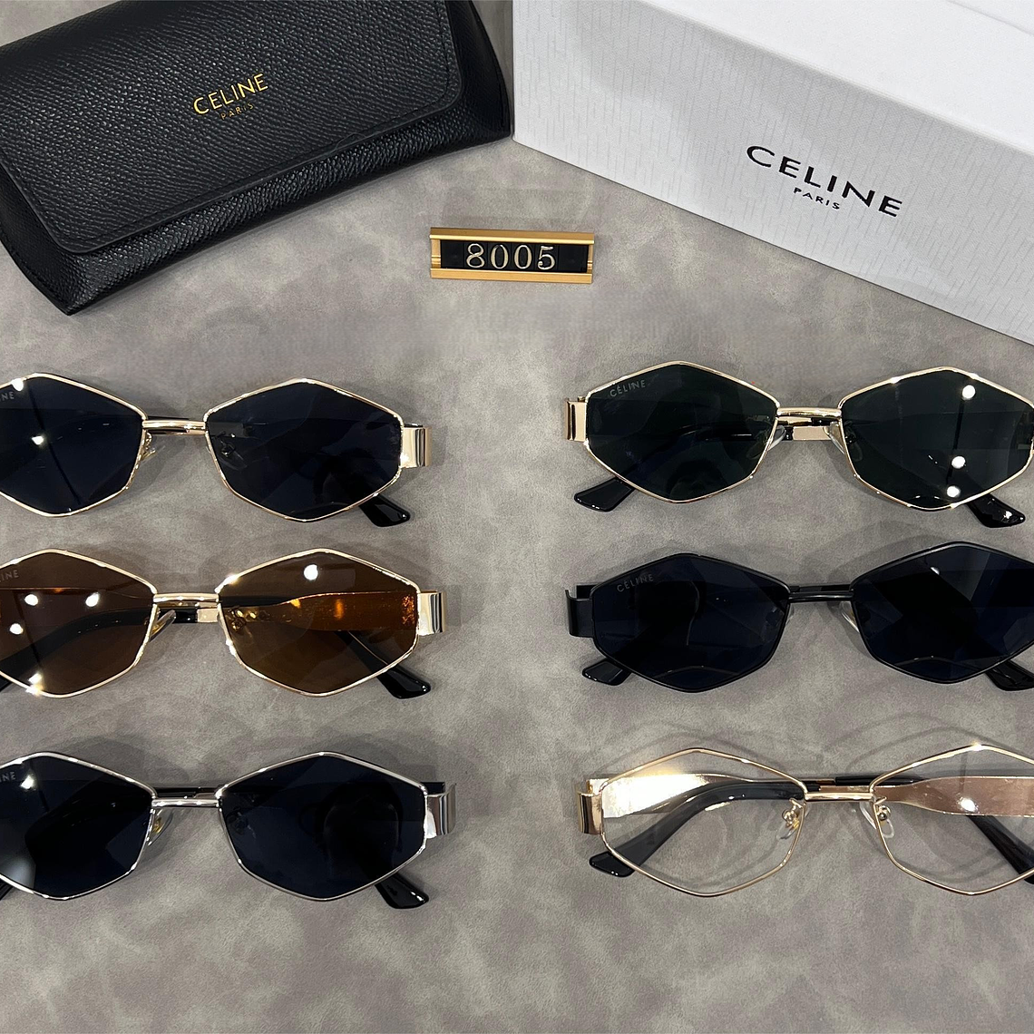 Óculos de Sol Celine 8005 7