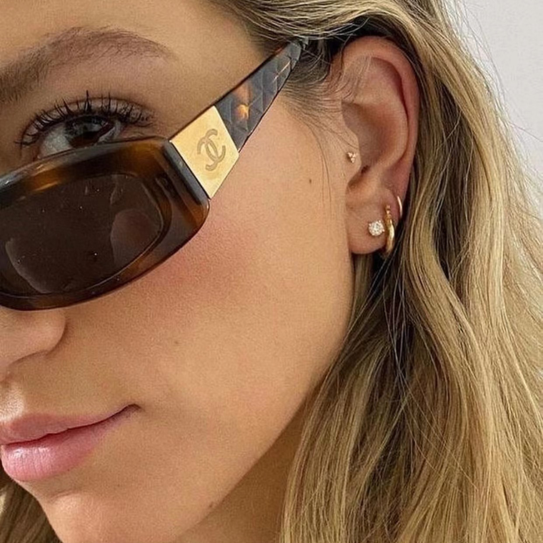 Óculos de Sol Chanel 6198 10