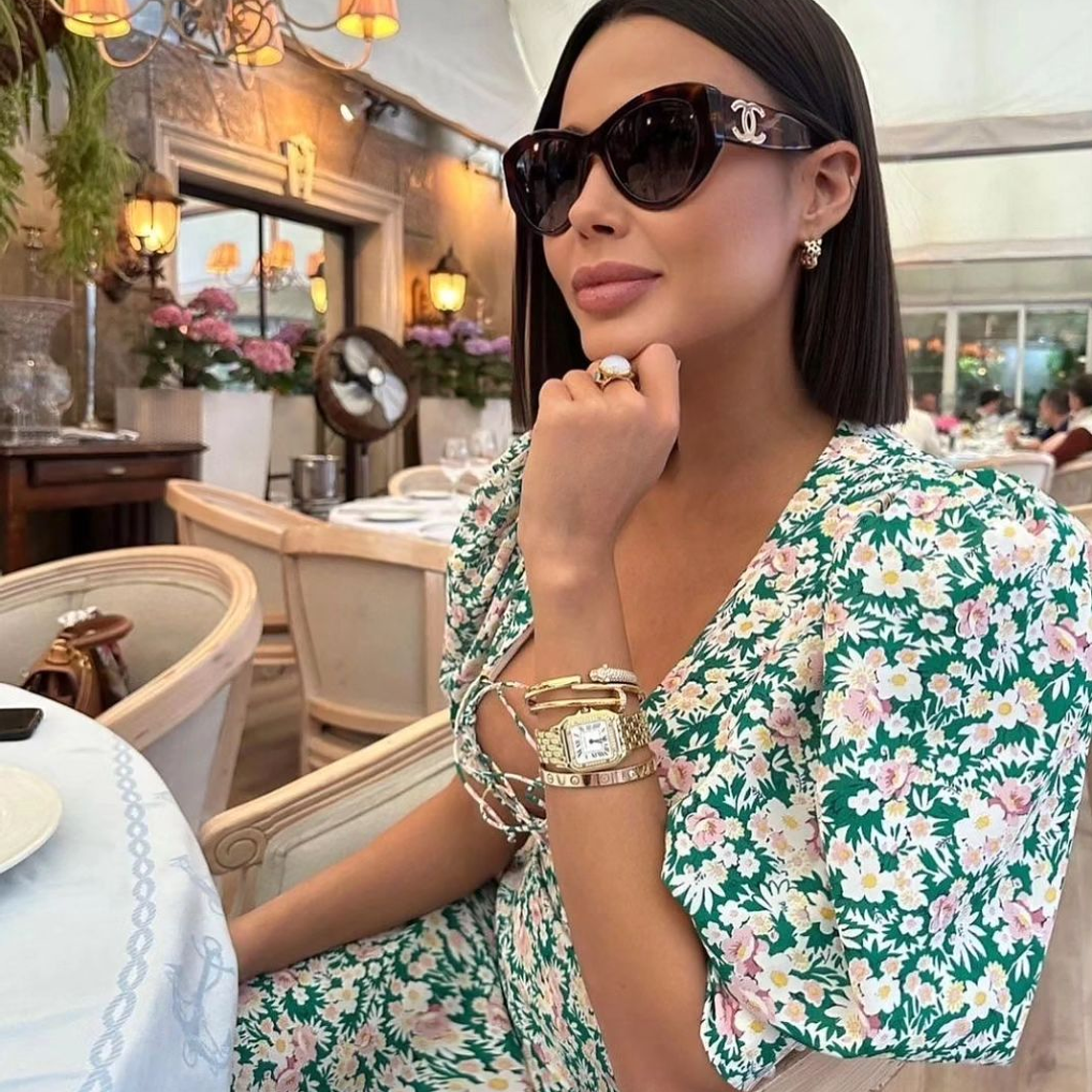 Óculos de Sol Chanel 6004 9