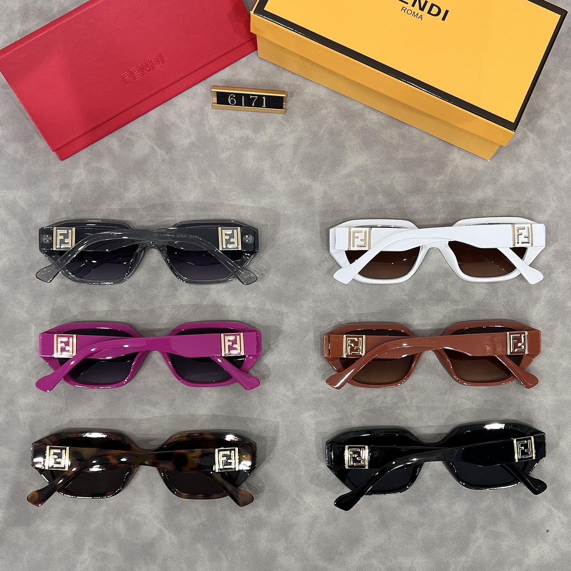 Óculos de Sol Fendi 6171 8