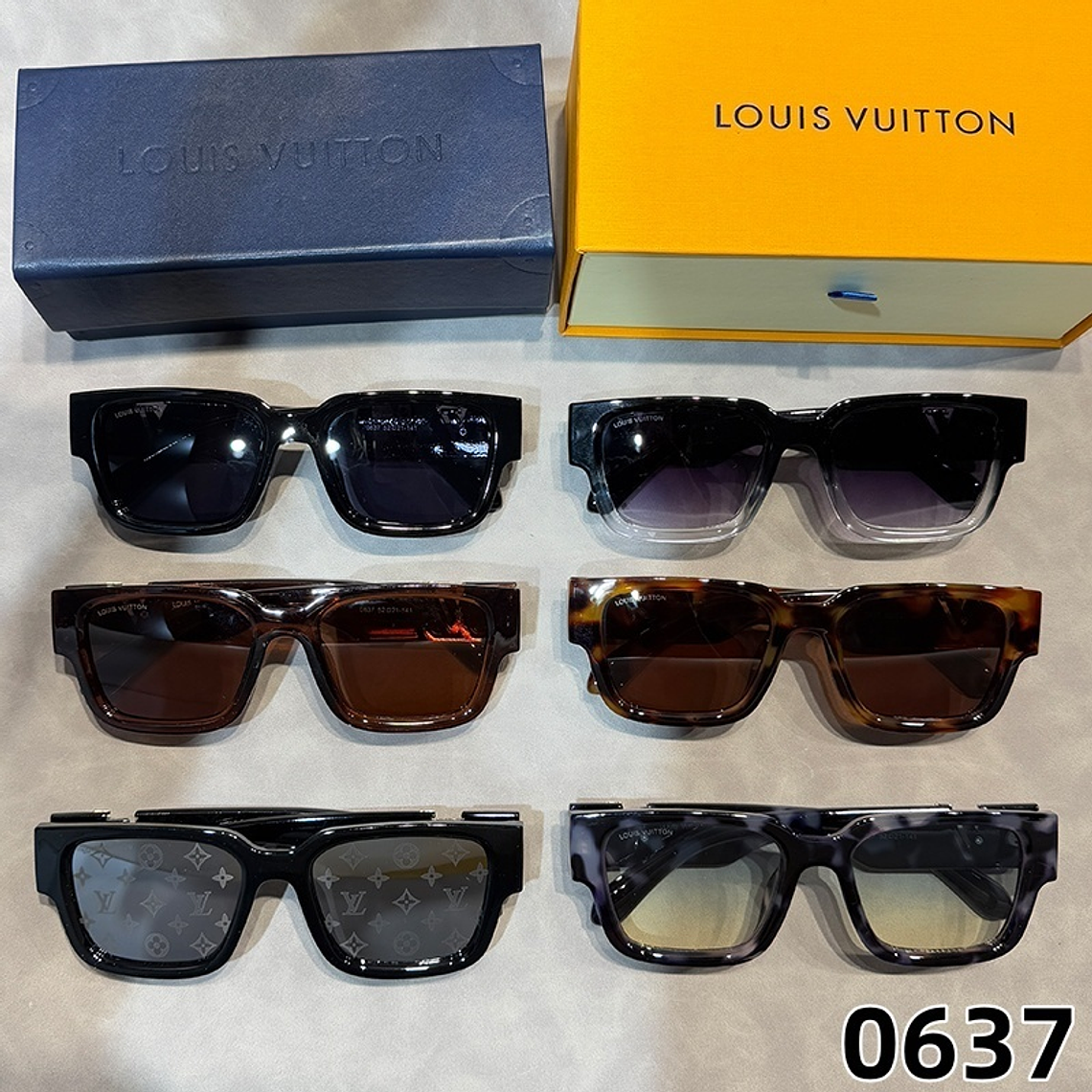 Óculos de Sol Louis Vuitton 0637 7