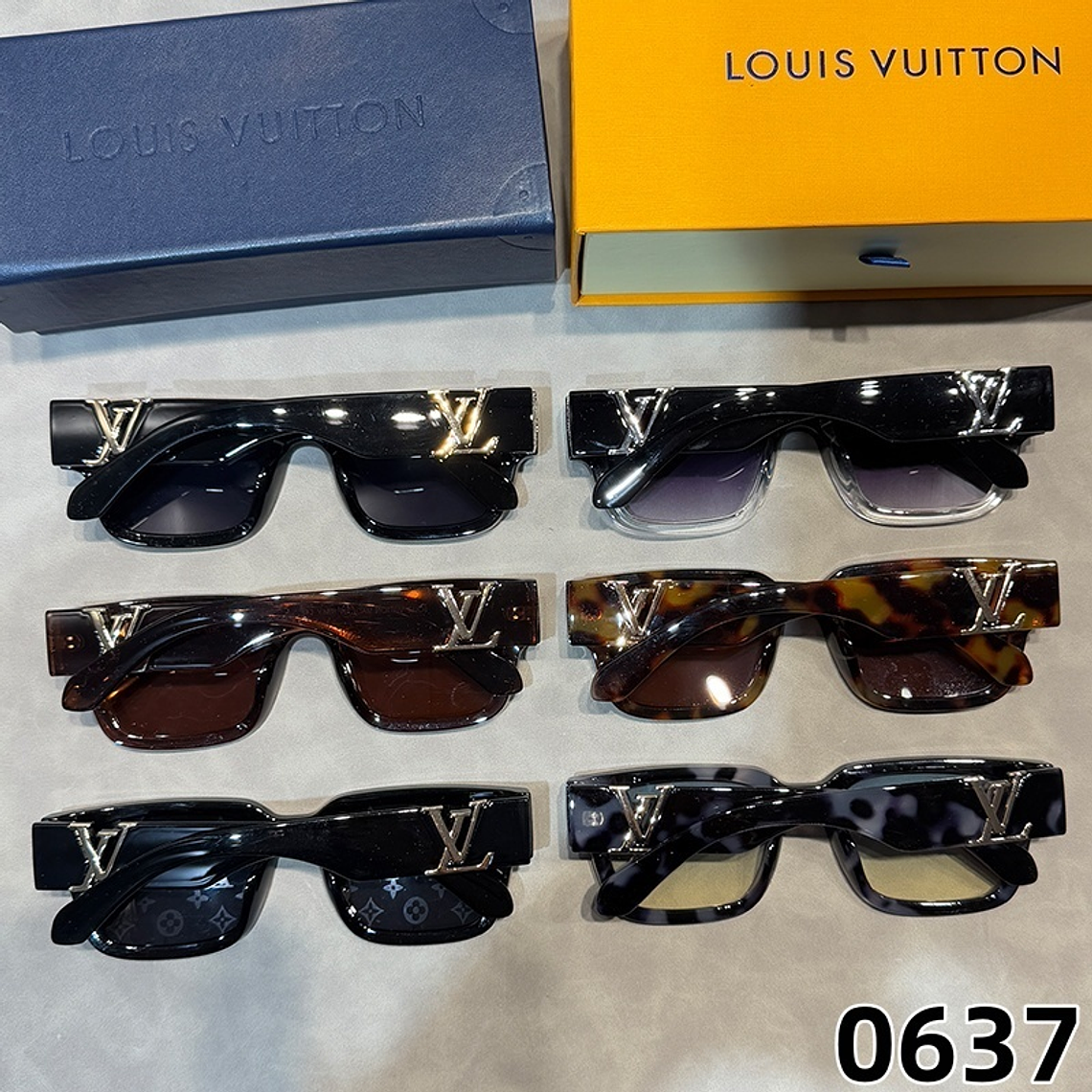Óculos de Sol Louis Vuitton 0637 8