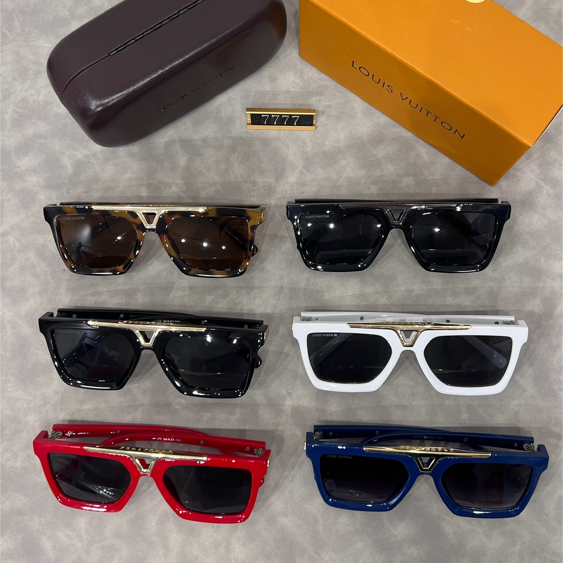 Óculos de Sol Louis Vuitton 7777 8
