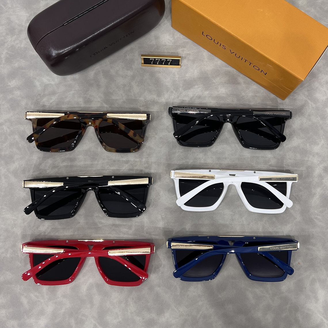 Óculos de Sol Louis Vuitton 7777 10