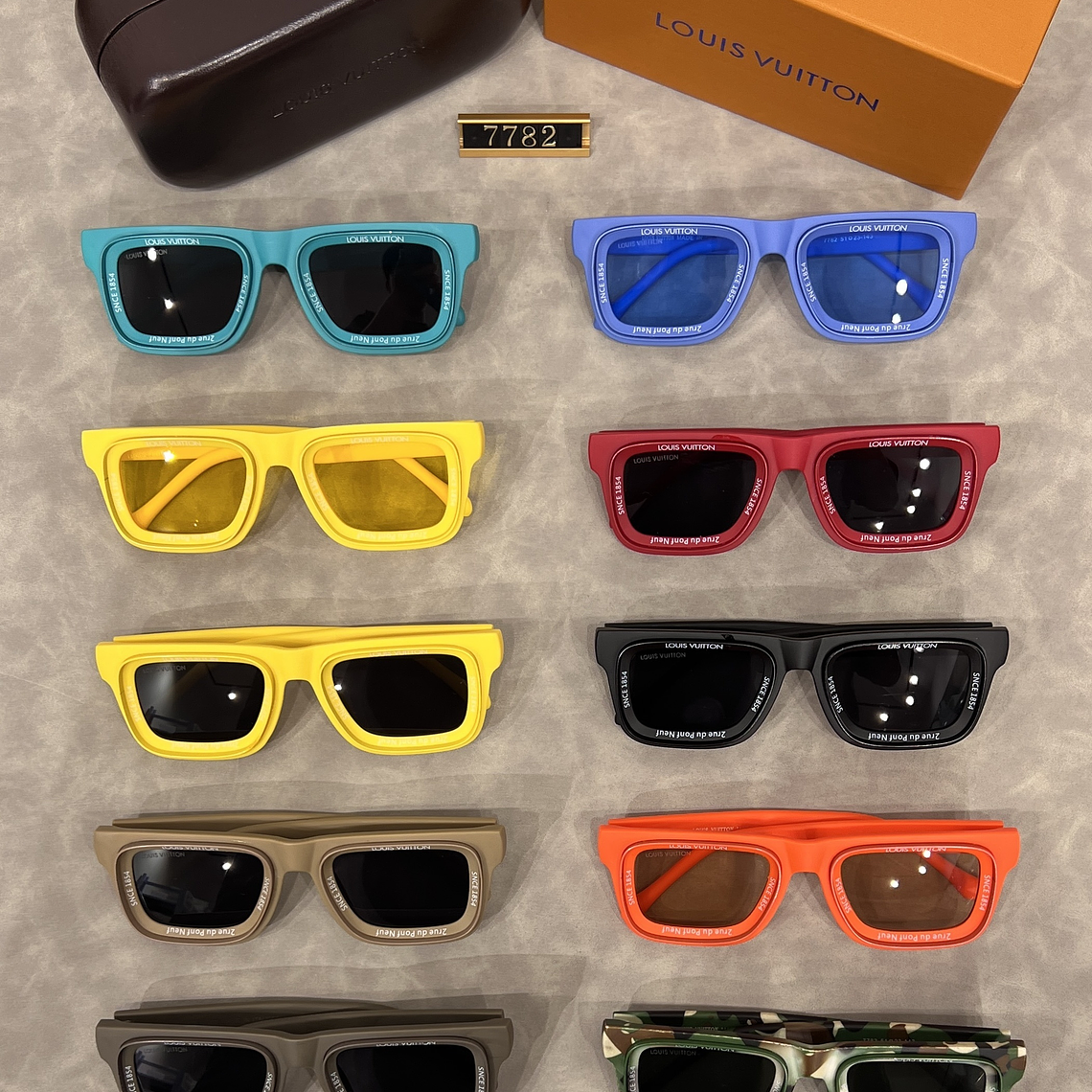 Óculos de Sol Louis Vuitton 7782 12