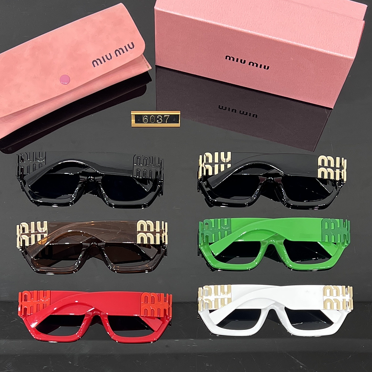 Óculos de Sol Miu Miu 6037 9