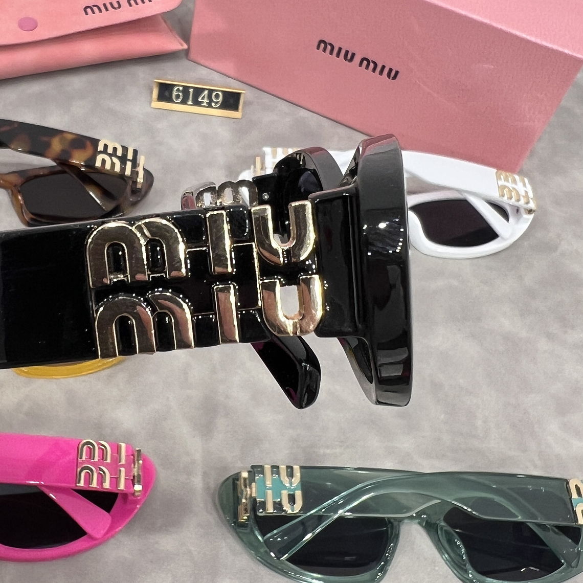 Óculos de Sol Miu Miu 6149 10