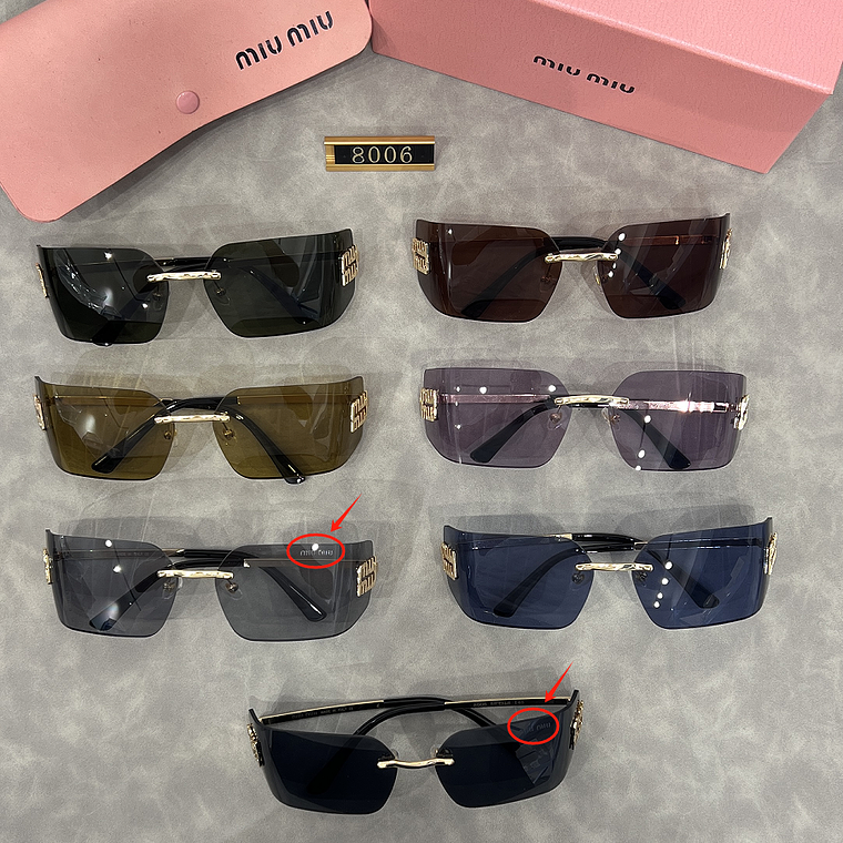 Óculos de Sol Miu Miu 8006 10