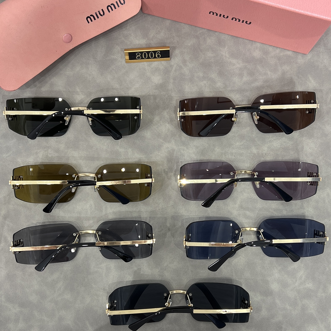 Óculos de Sol Miu Miu 8006 11