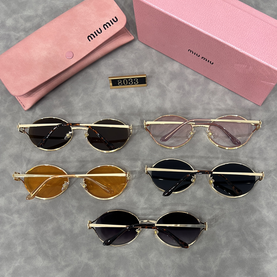 Óculos de Sol Miu Miu 8033 9