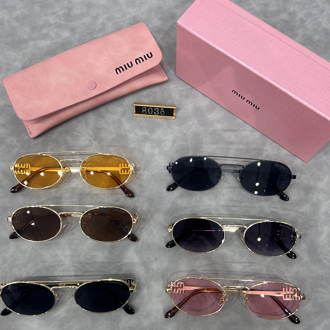Óculos de Sol Miu Miu 8035 10