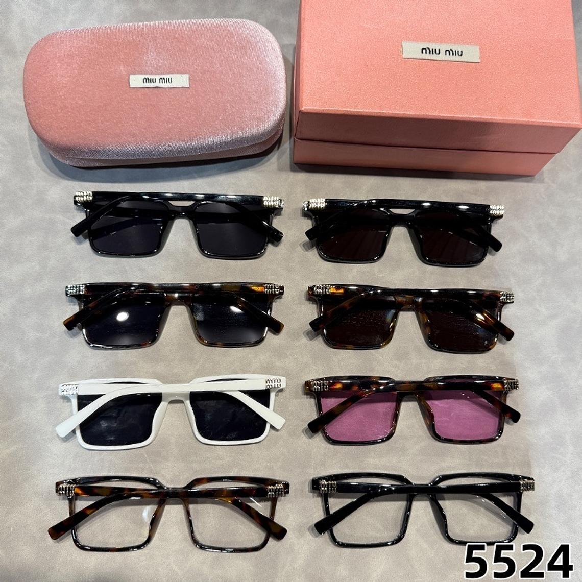 Óculos de Sol Miu Miu 5524 12