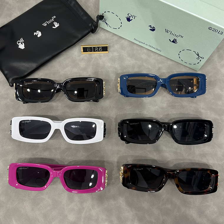 Óculos de Sol Off White 6186 10