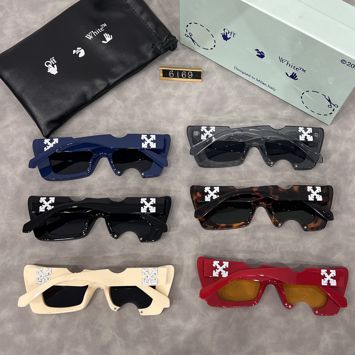 Óculos de Sol Off White 6169 9