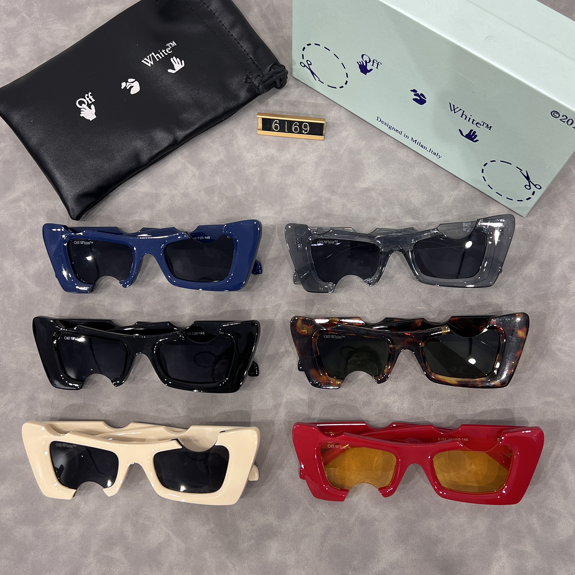 Óculos de Sol Off White 6169 10