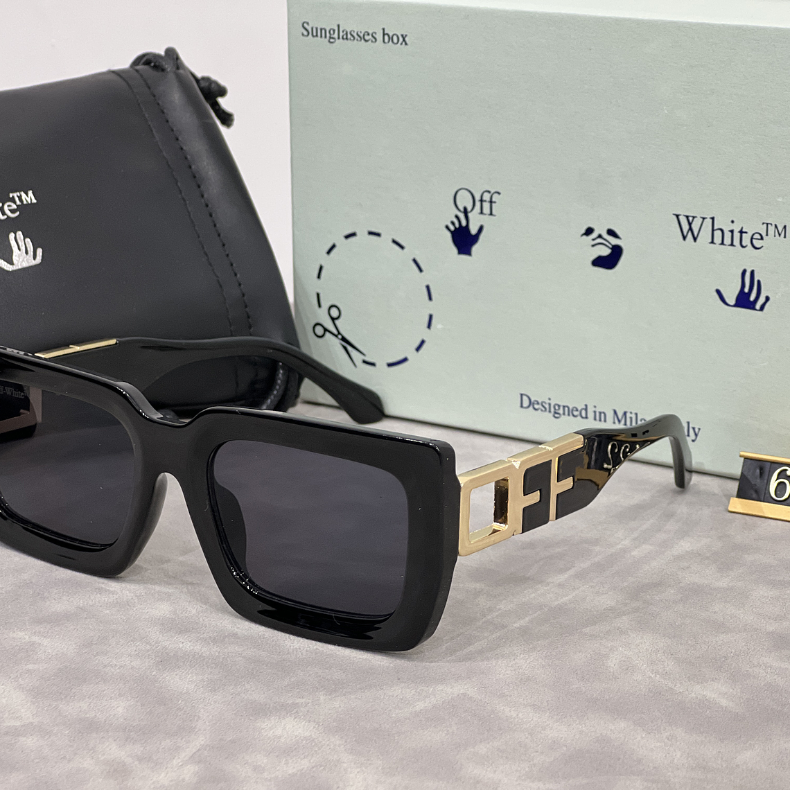 Óculos de Sol Off White 6112 1