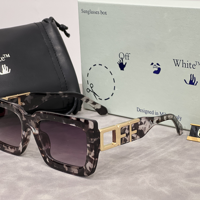 Óculos de Sol Off White 6112 5