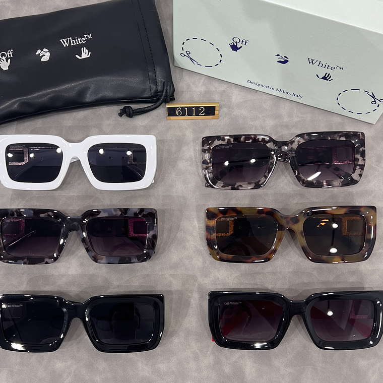 Óculos de Sol Off White 6112 7