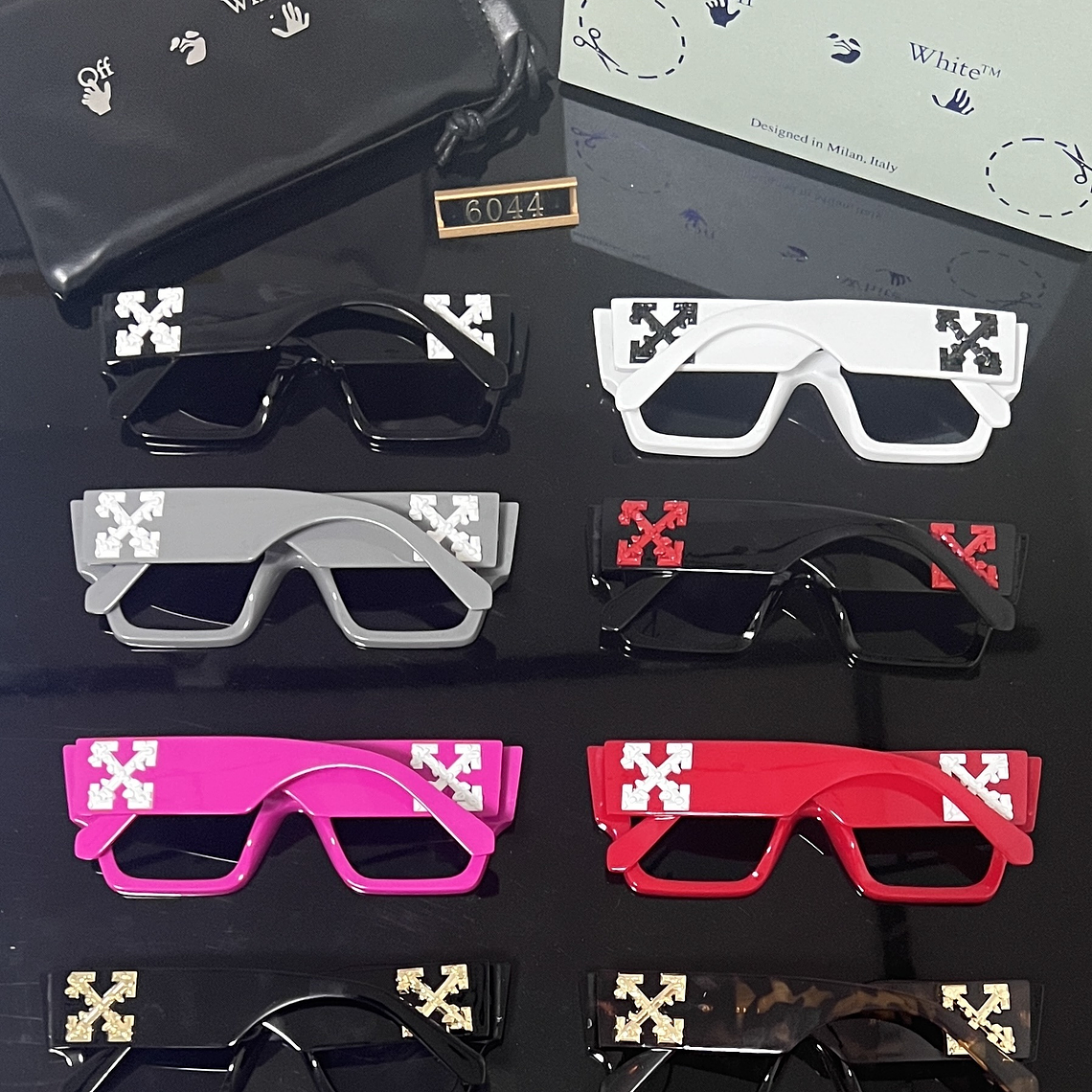 Óculos de Sol Off White 6044 12