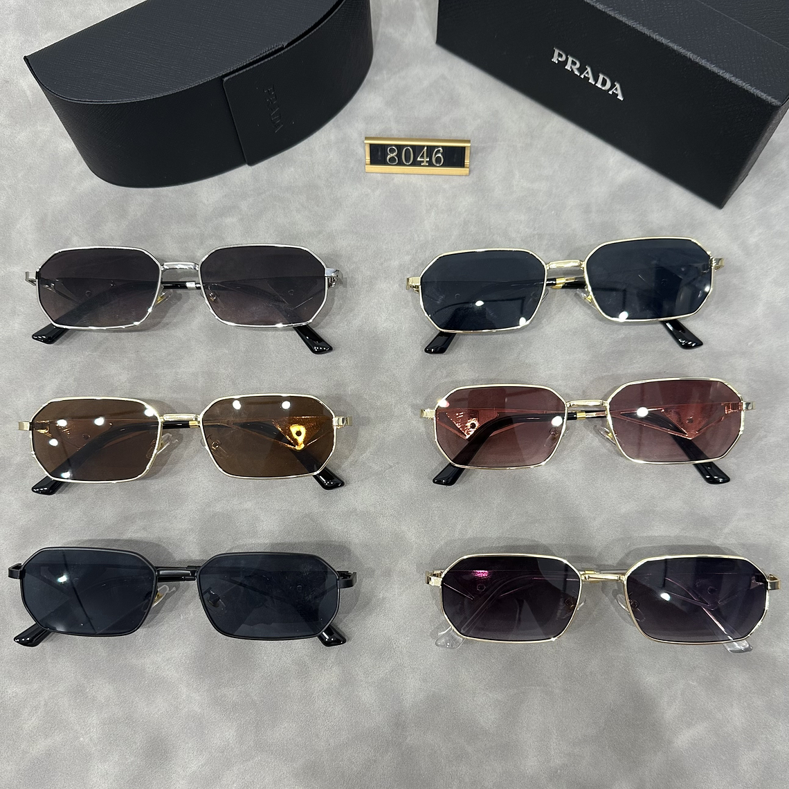 Óculos de Sol Prada 8046 7