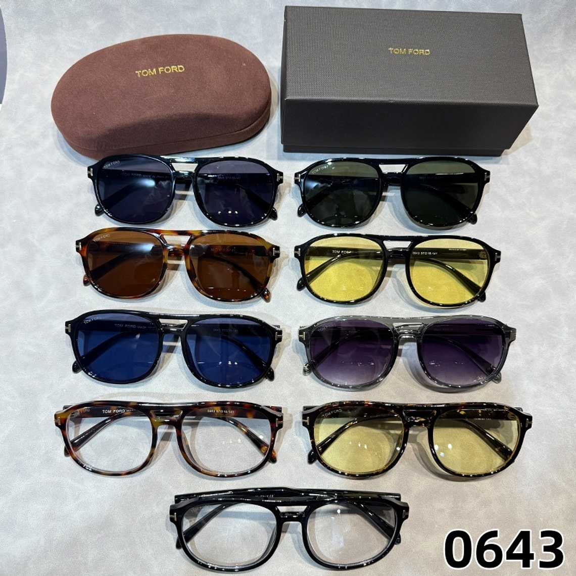 Óculos de Sol Tom Ford 0643 9