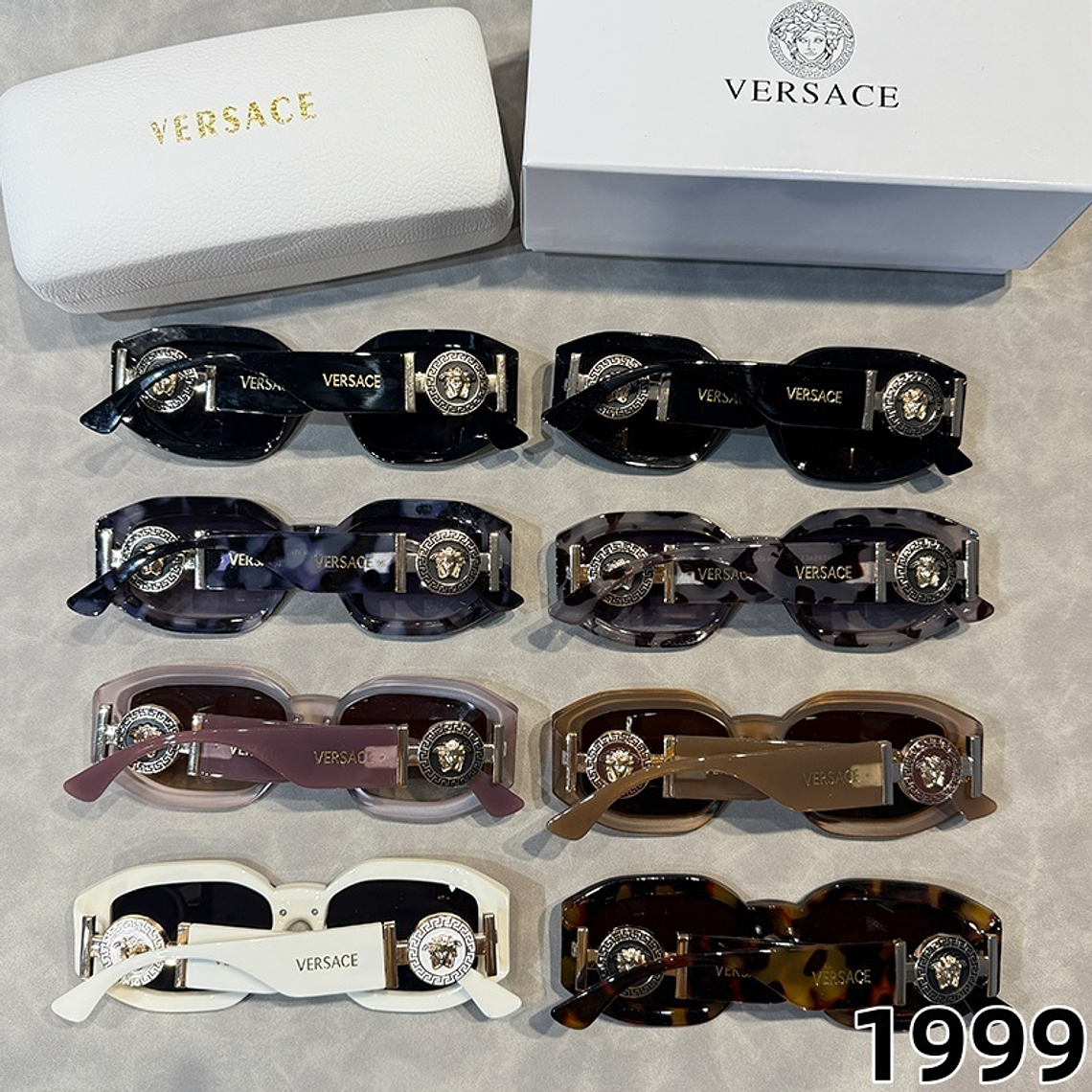 Óculos de Sol Versace 1999 10