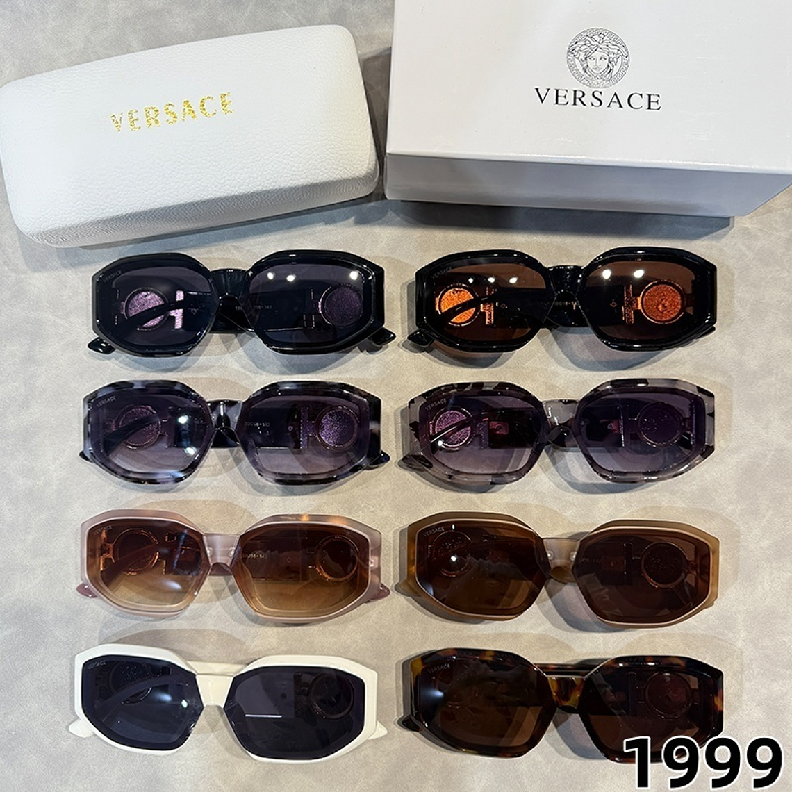 Óculos de Sol Versace 1999 11