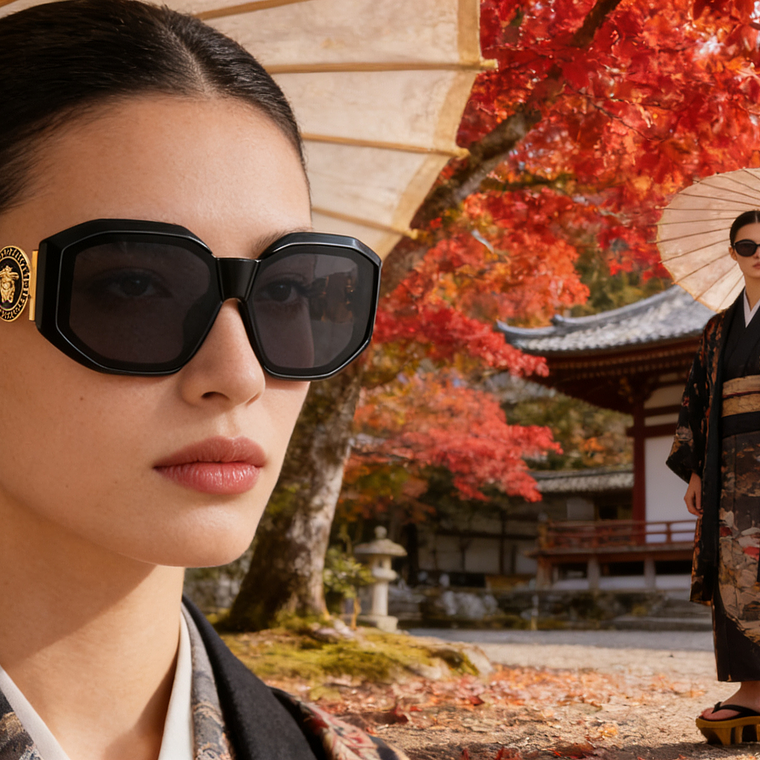 Óculos de Sol Versace 1999 12