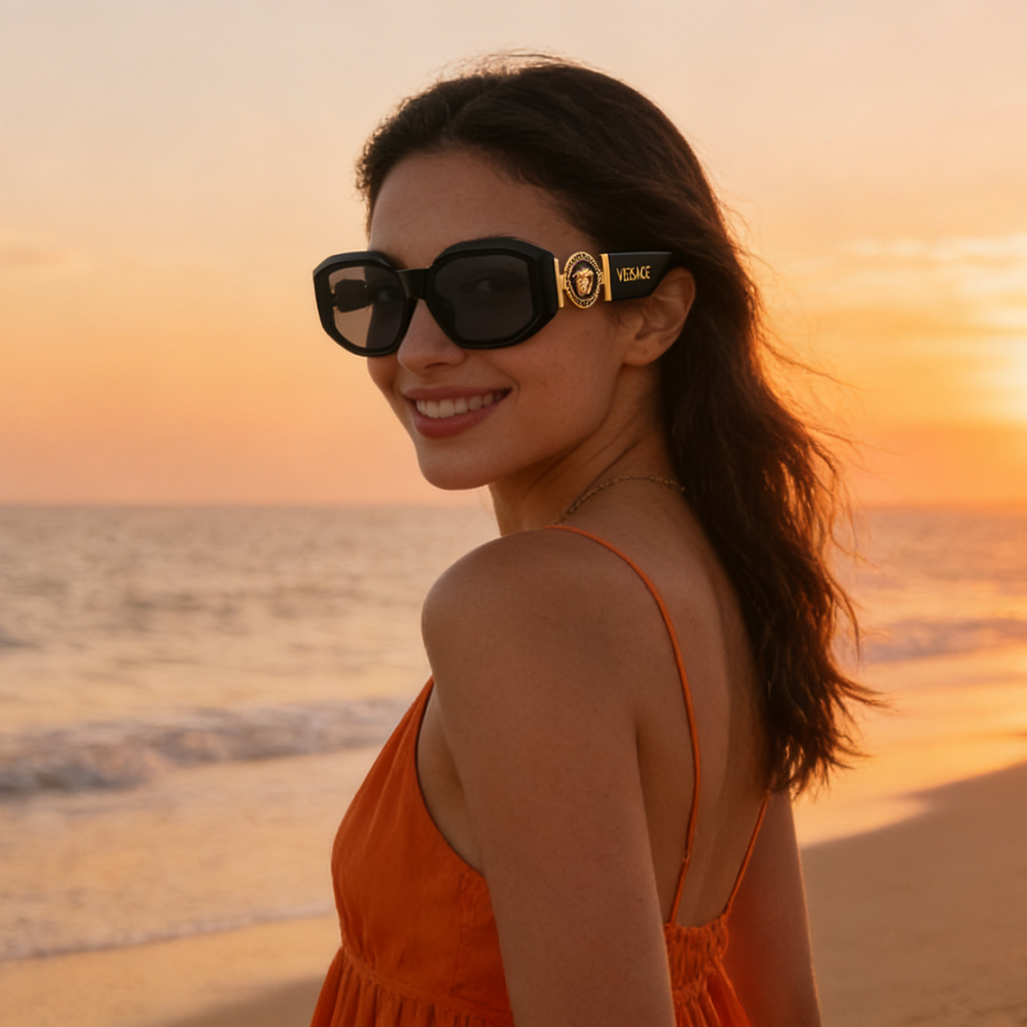 Óculos de Sol Versace 1999 13