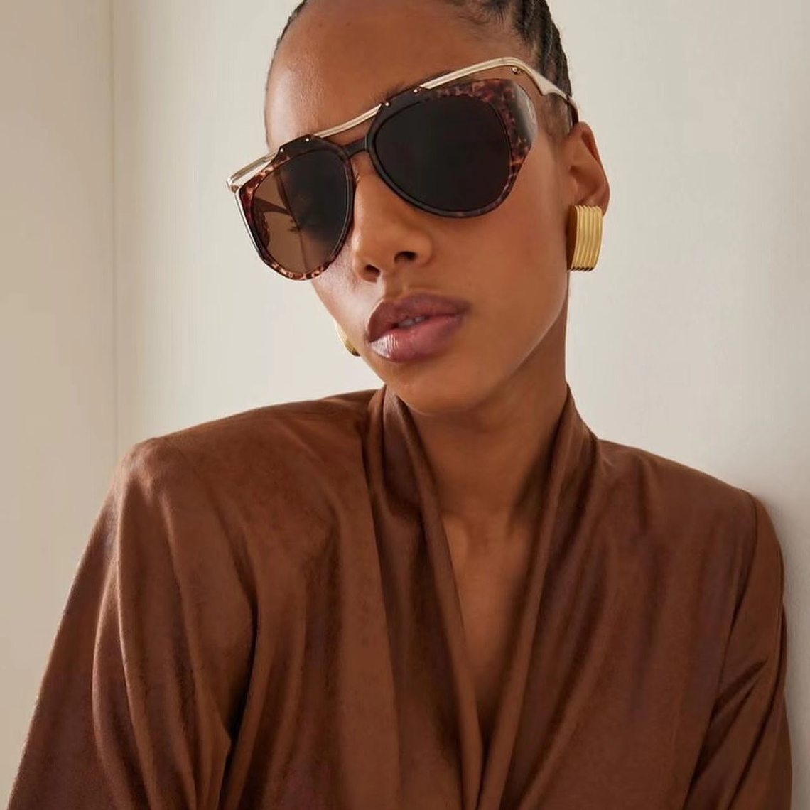 Óculos de Sol YSL 8043 6