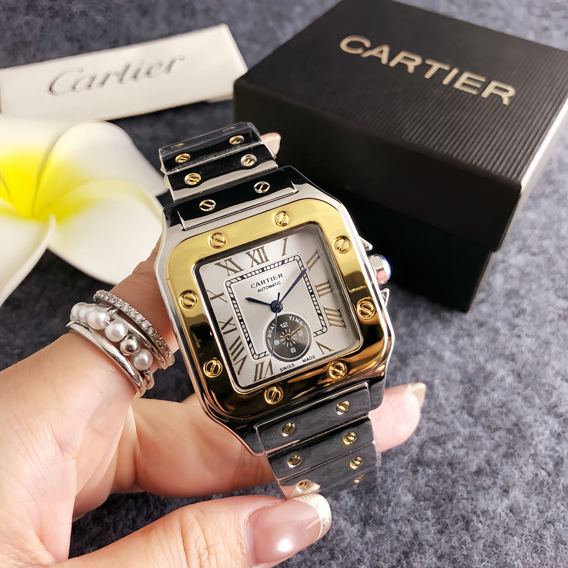 Relógio Cartier CA214 2