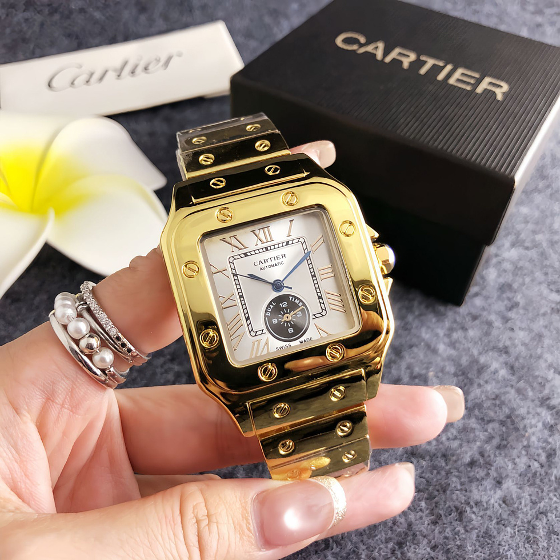 Relógio Cartier CA214 5